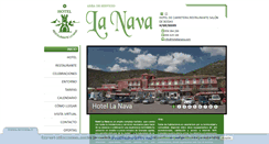 Desktop Screenshot of hotellanava.com